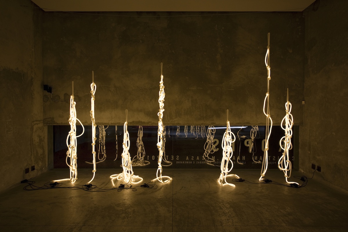 christian haas ropes lamps 