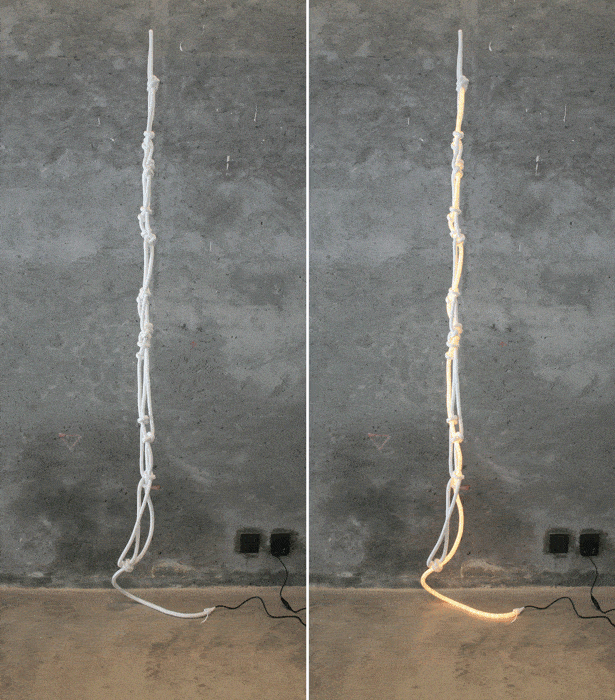christian haas ropes lamps 